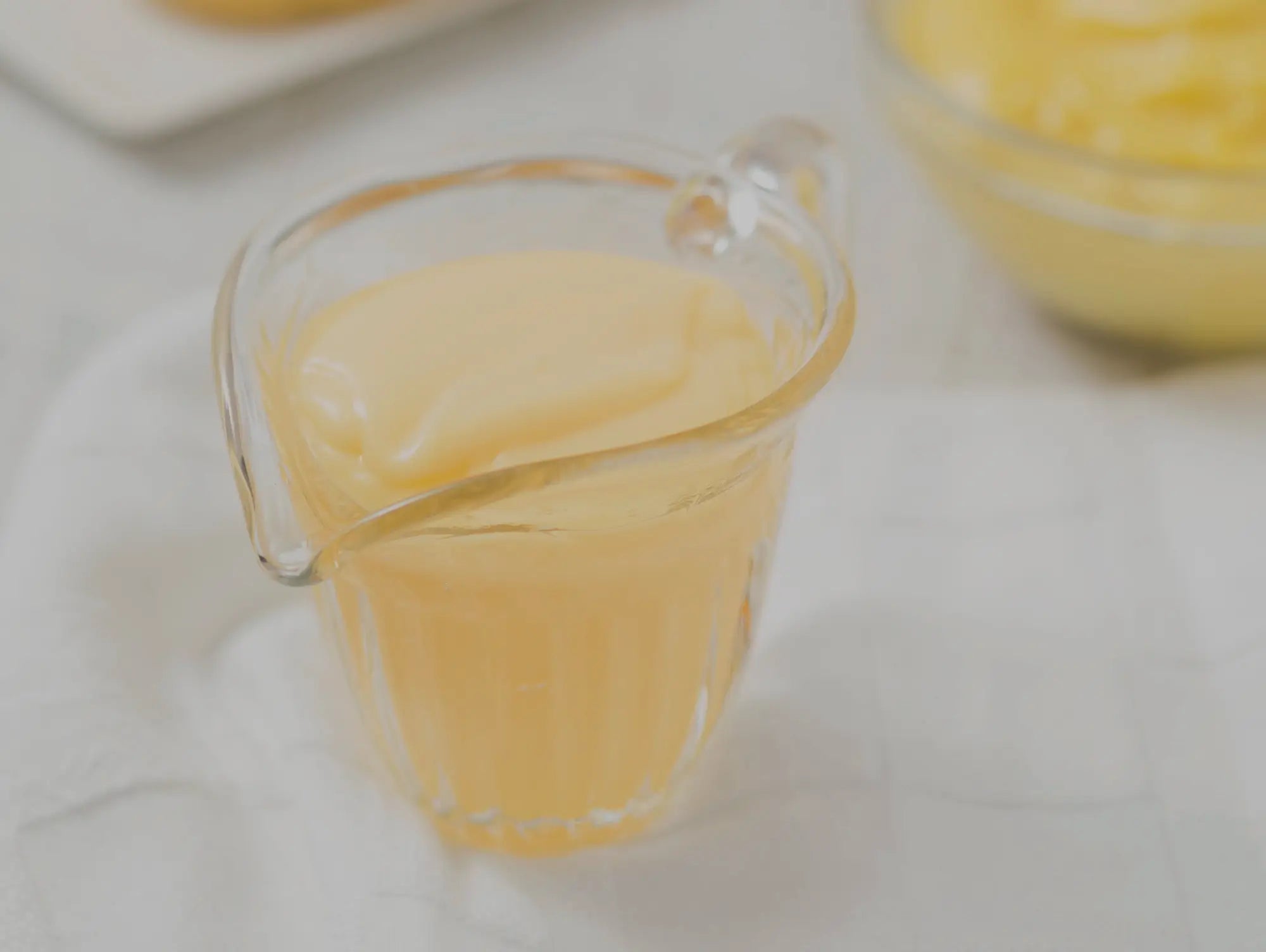 Real Ingredient Custard Recipe - Whole Ingredients & Ready in Minutes with Thermomix®