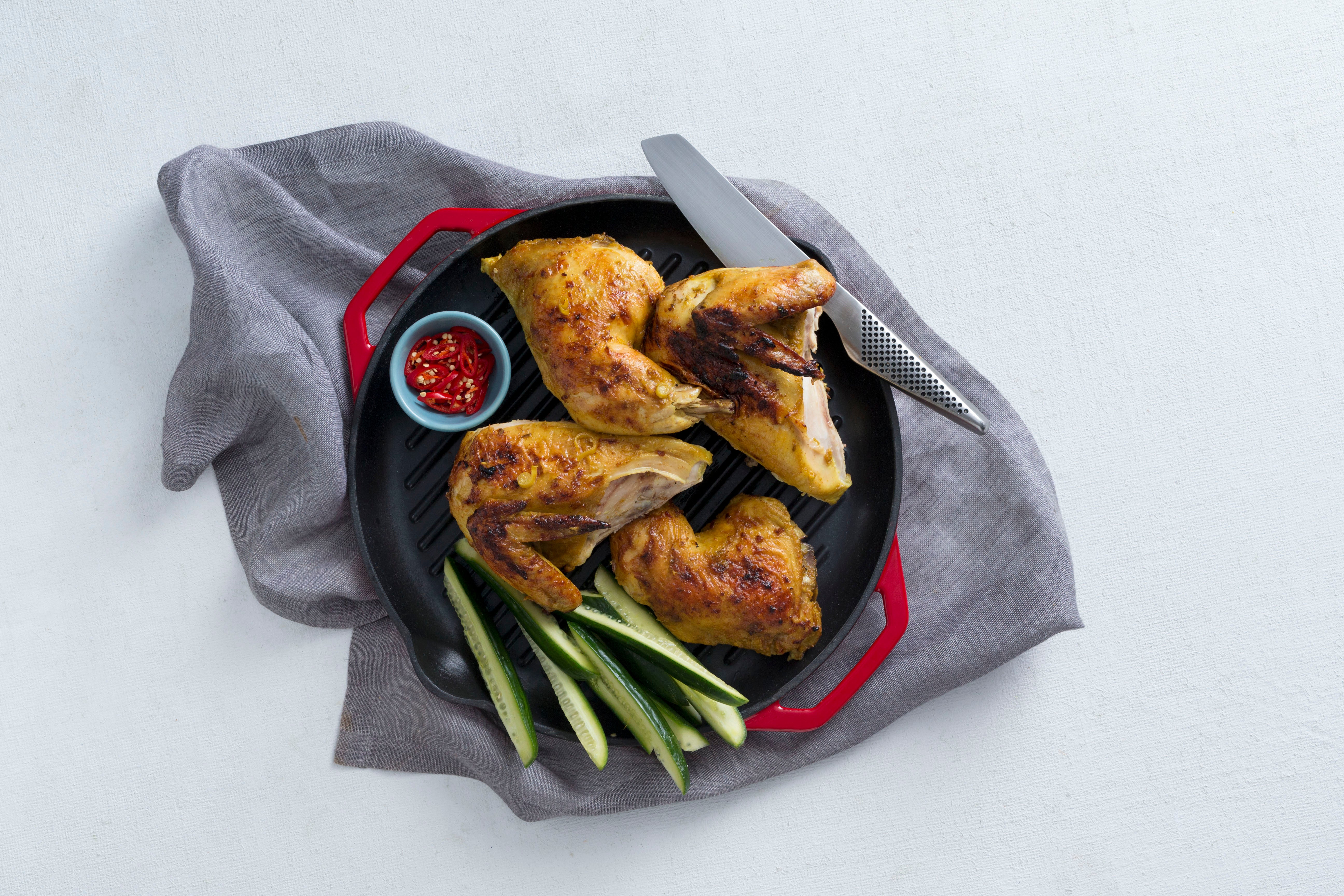 Malay-style Coconut Chicken - Malaysian Chicken Recipe - Thermomix®