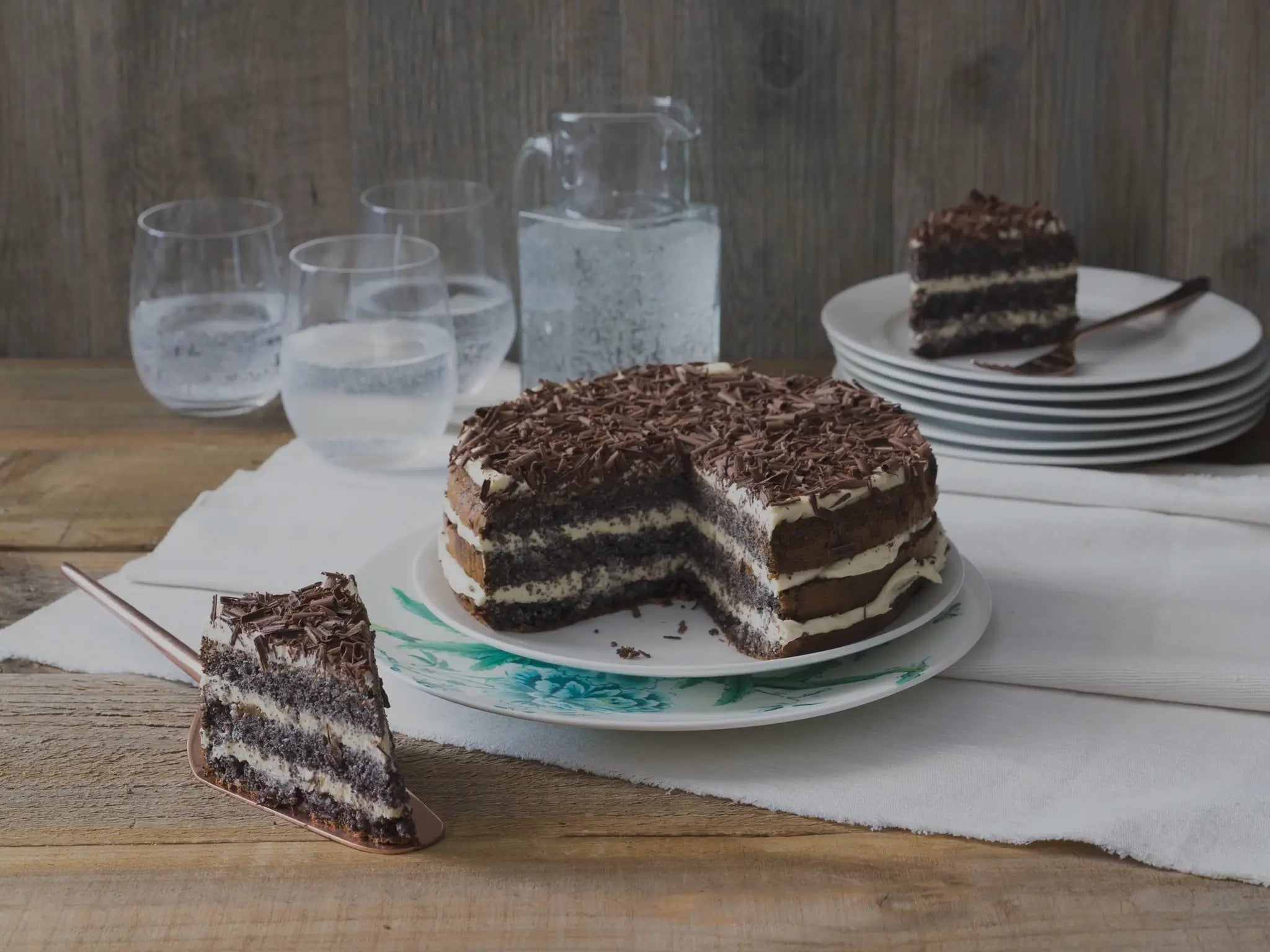Delicious &amp; Easy Poppy Seed Torte Recipe - Perfect for Any Occasion