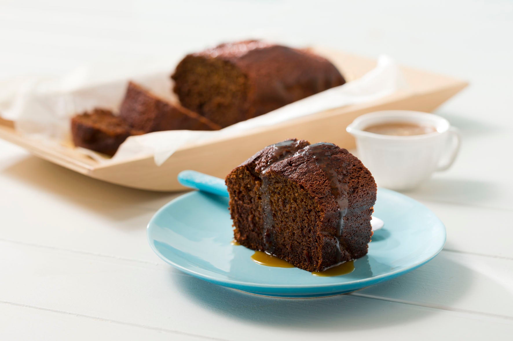Sticky Date Pudding With Sauce Recipe - Easy ThermomixÂ® Desserts