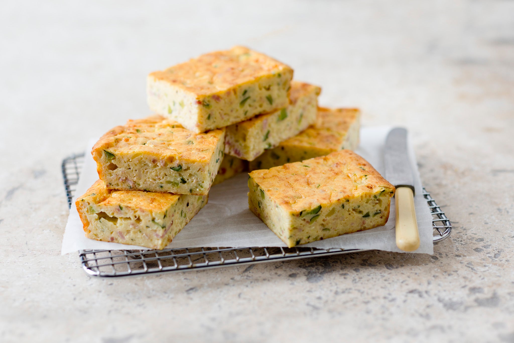 Zucchini Slice Recipe - Best Zucchini Slice - ThermomixÂ®