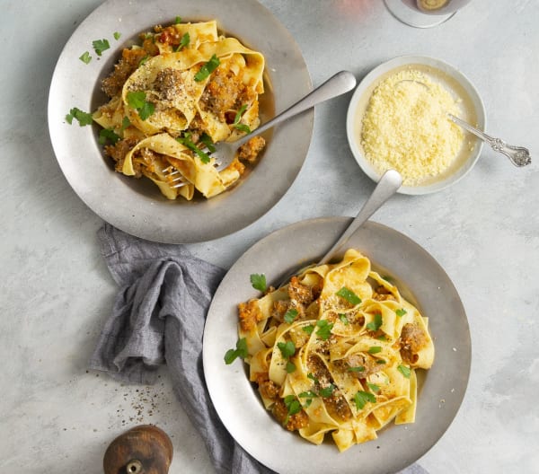 Lamb Sausage Ragu Recipe - Easy Thermomix® Pasta Ragu