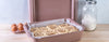 Roasting tray and large mason jar