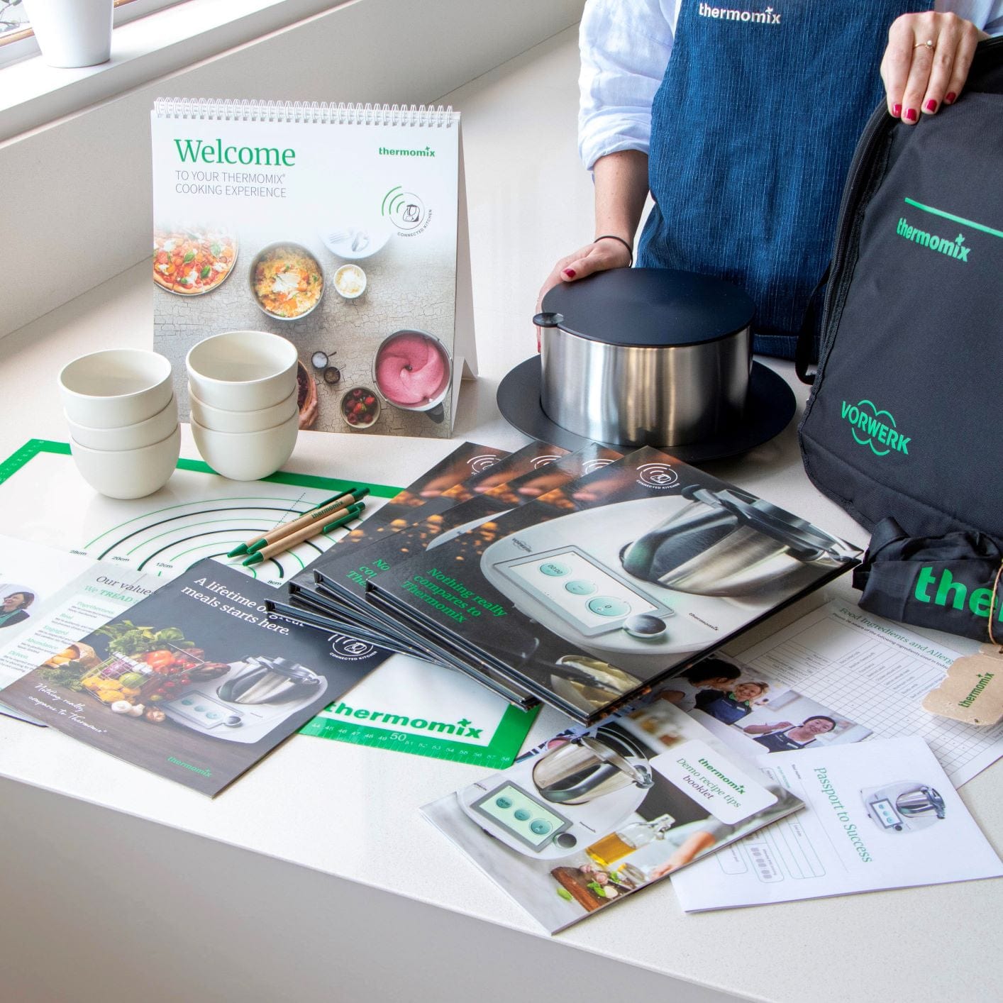 Thermomix-New-Zealand TheMix Shop Consultant Business Kit Stationery