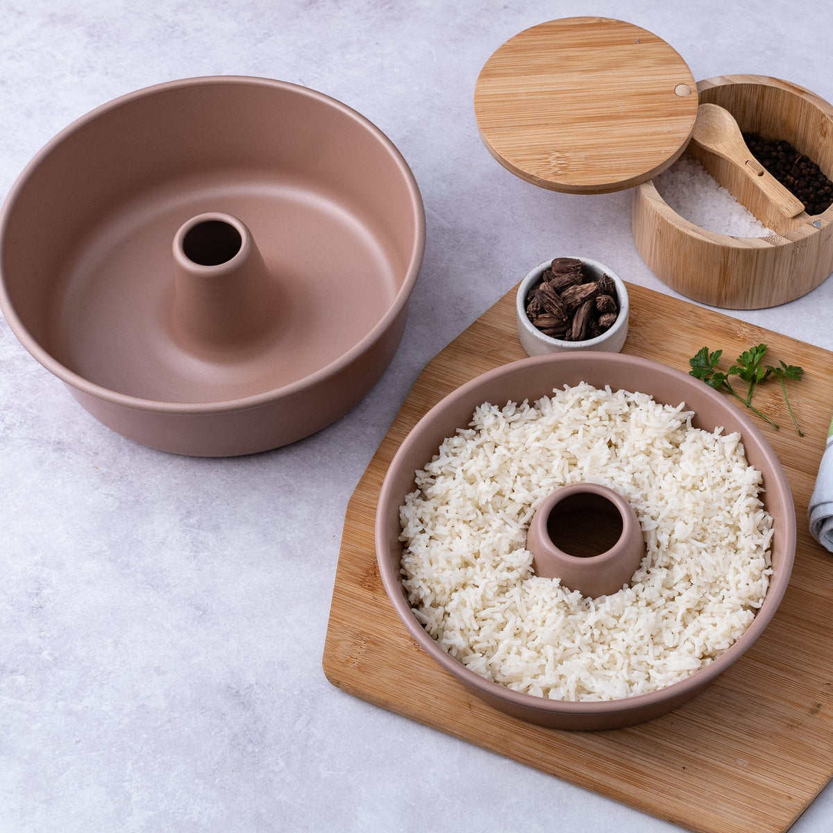 Varoma® Bundt Tin Large and Small Bundt Tin for Steaming and Baking