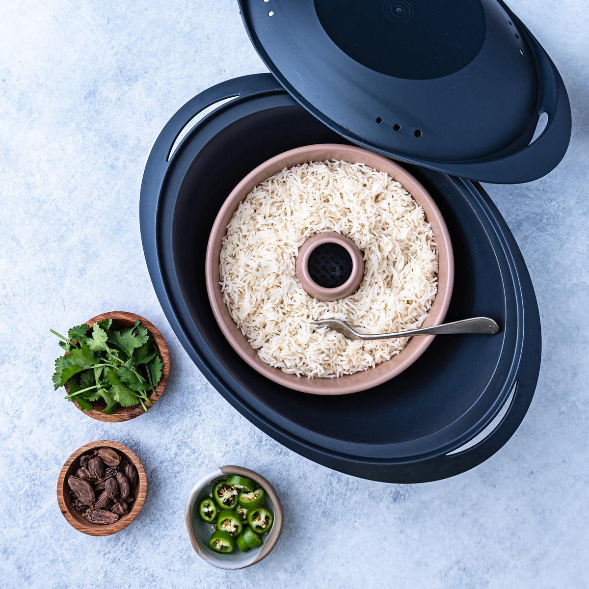 Varoma® Bundt Tin Large and Small Bundt Tin for Steaming and Baking