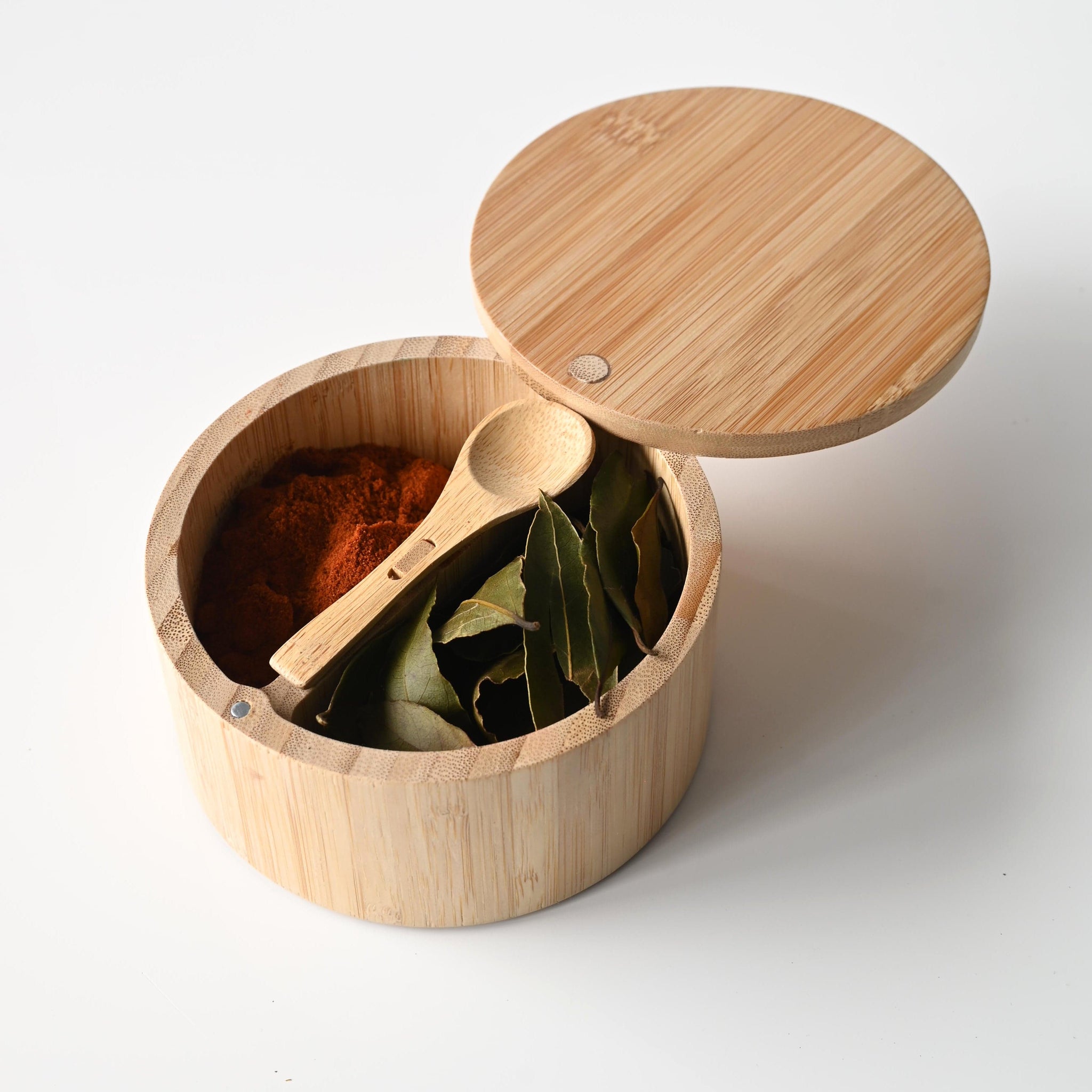 Thermomix-New-Zealand TheMix Shop Bamboo Seasoning Box Storage