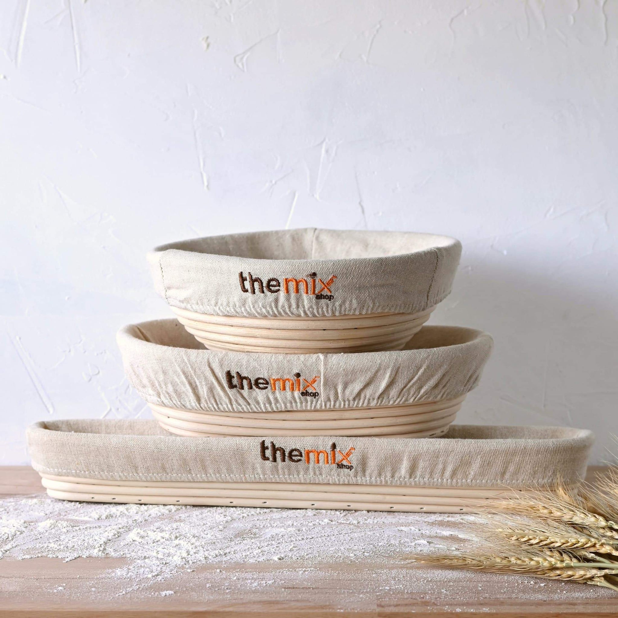 Thermomix-New-Zealand TheMix Shop Bread Proofing Basket Preparation