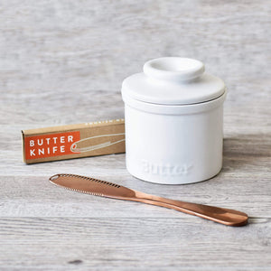 Thermomix-New-Zealand TheMix Shop Butter Bundle with Butter Bowl and Rose Gold Butter Knife Bundles
