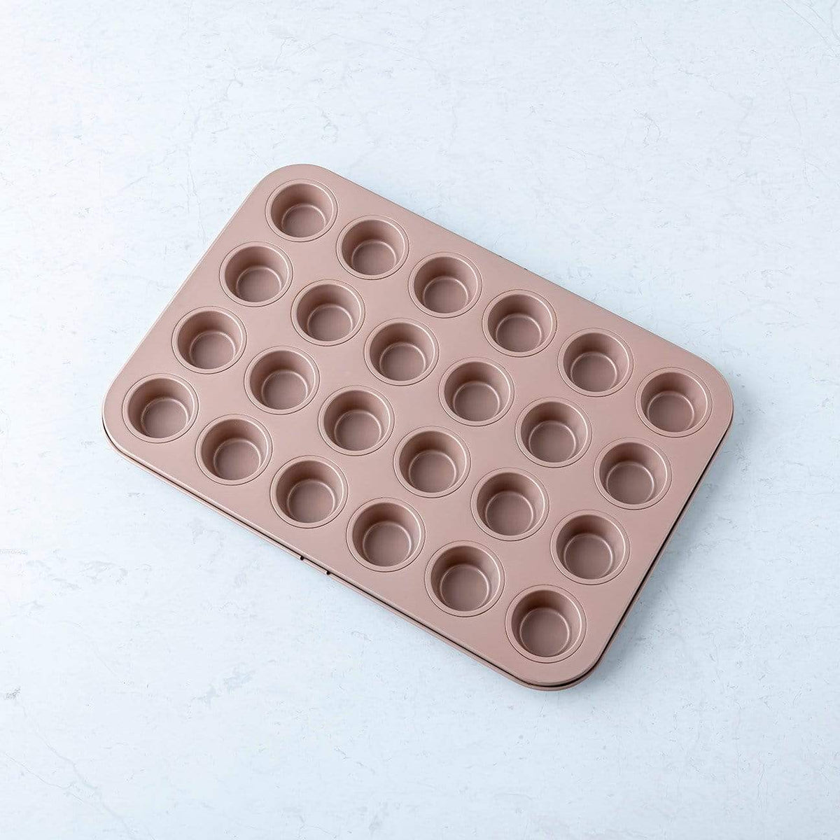 Mini Muffin Tray Non-Stick 24 Cup Muffin Pan