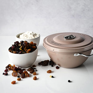 Thermomix-New-Zealand TheMix Shop Rose Gold Pudding Steamer