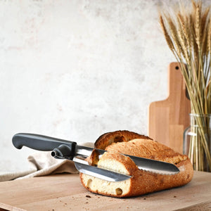 Thermomix-New-Zealand TheMix Shop Thermomix Bread Knife With Guide Preparation
