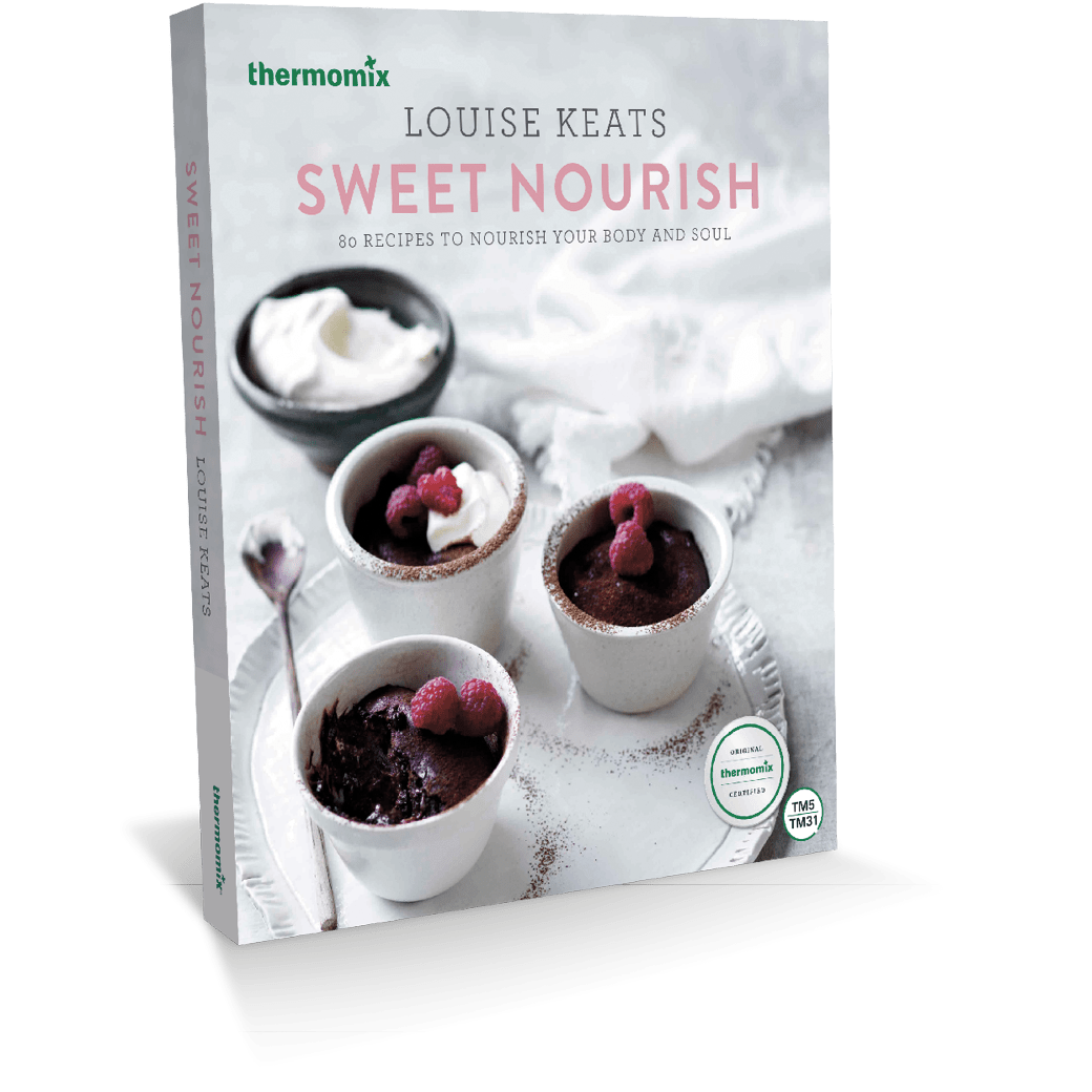 Thermomix-New-Zealand Thermomix Sweet Nourish Cookbook for Thermomix TM31 TM5 TM6 Cookbook