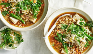 15 minute noodles - a healthier take on 2 minute noodles