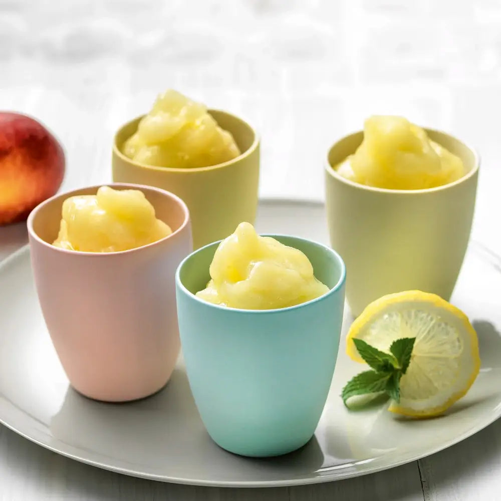 2 minute sorbet