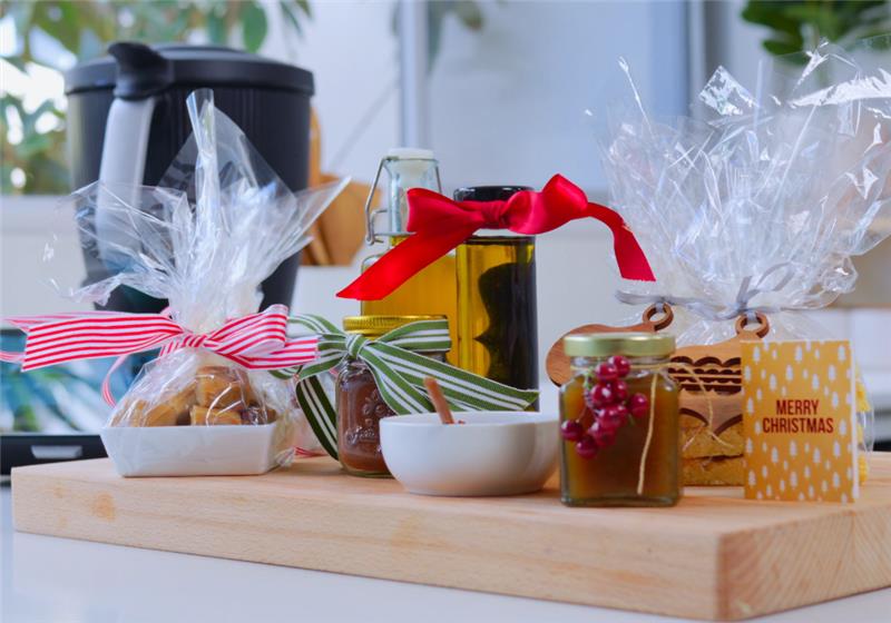 When their love language is food: 5 edible gifts for Christmas with Thermomix
