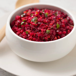 Thermomix 5 second Beetroot Salad