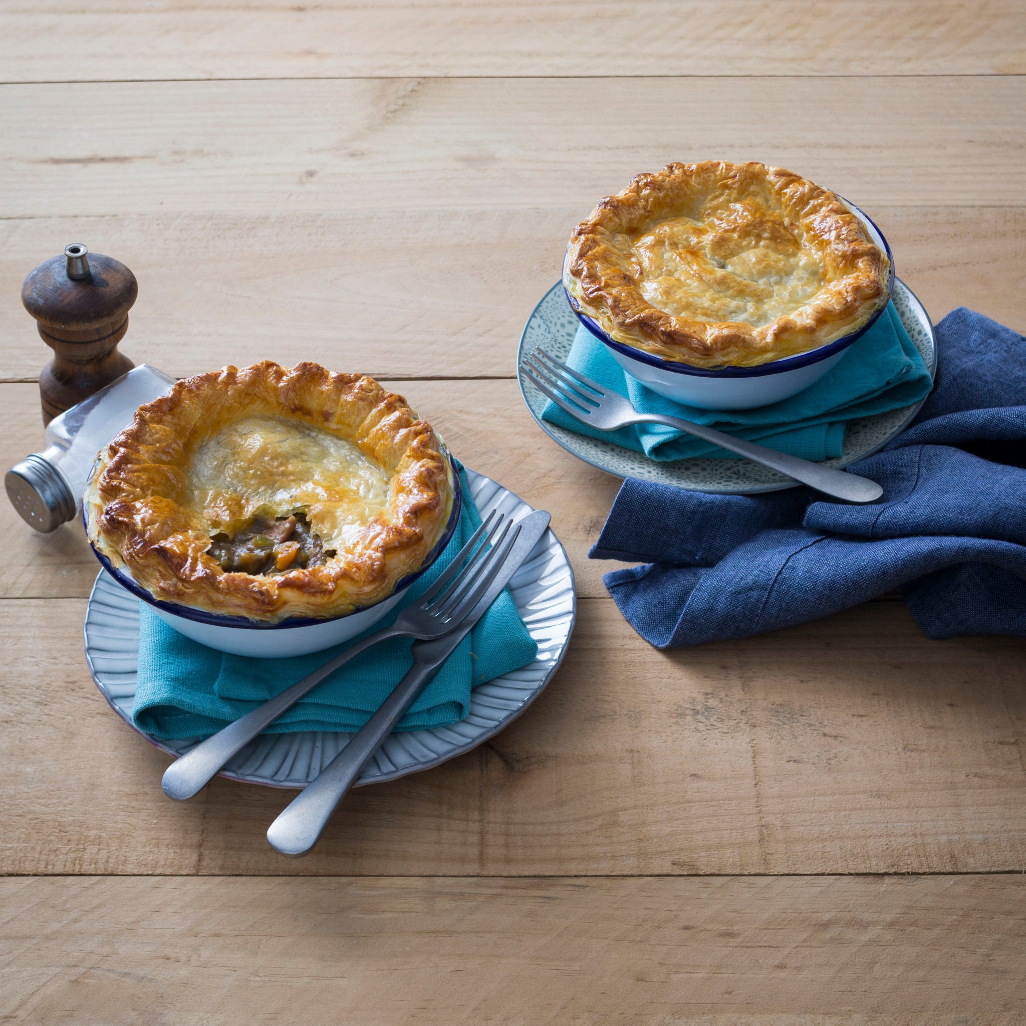 Guinness beef pies