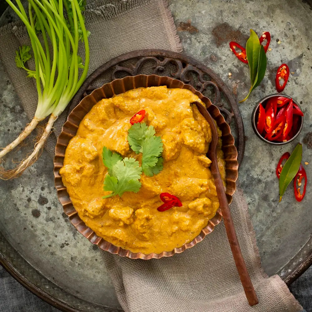 Korma curry in a hurry