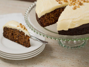 Chop Chop Carrot Cake