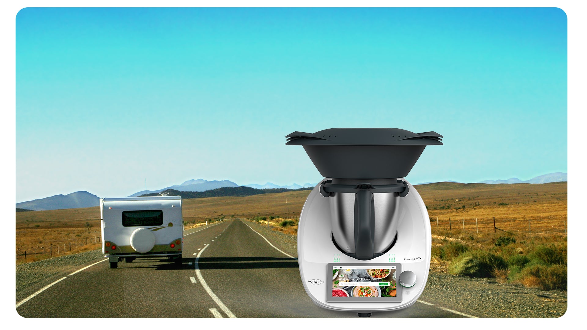 All the reasons to put Thermomix on your holiday packing list.