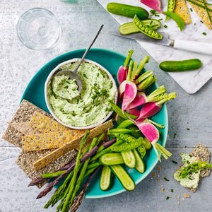 Dip in a minute (Herb and garlic dip)