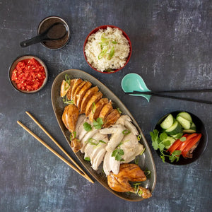 Hainanese chicken rice