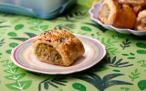 Hidden veg sausage rolls