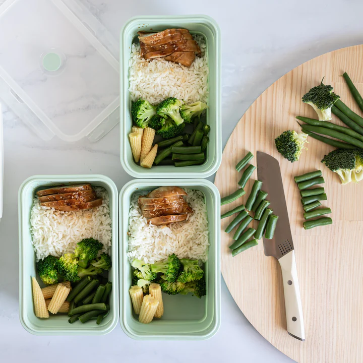 Maximise your Sunday with our 2-hour prep-ahead meal plan!