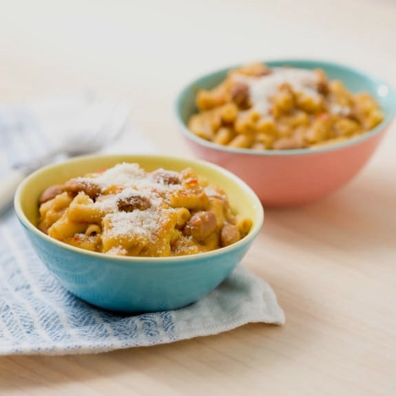 Pasta fagioli