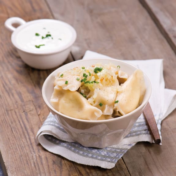 Pierogi (Cheese dumplings)