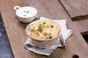 Piergoi - Polish Cheese Dumplings