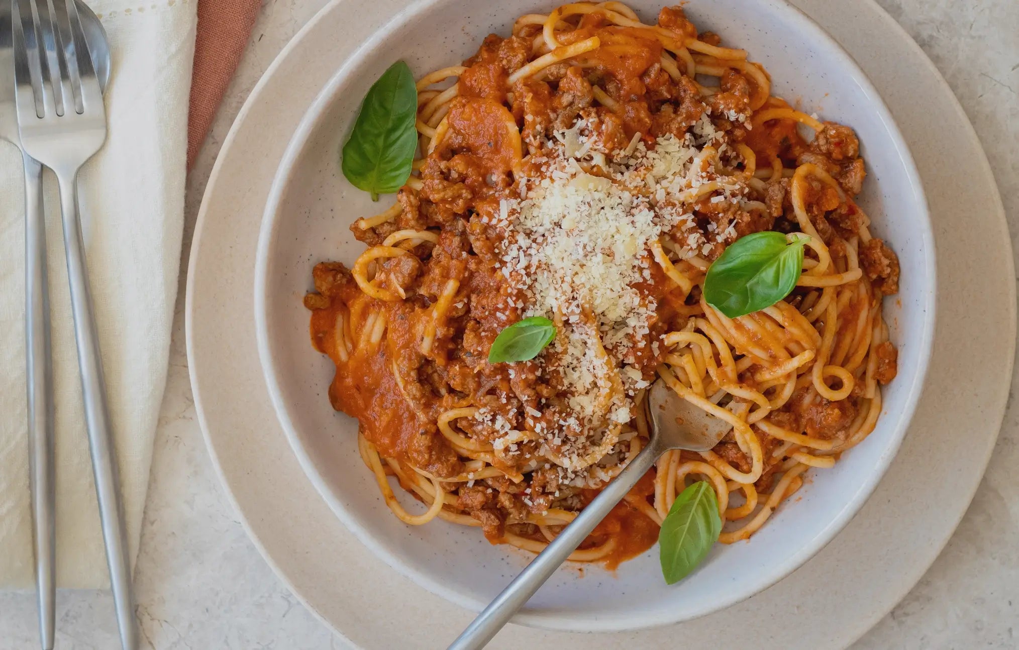 Spaghetti bolognaise