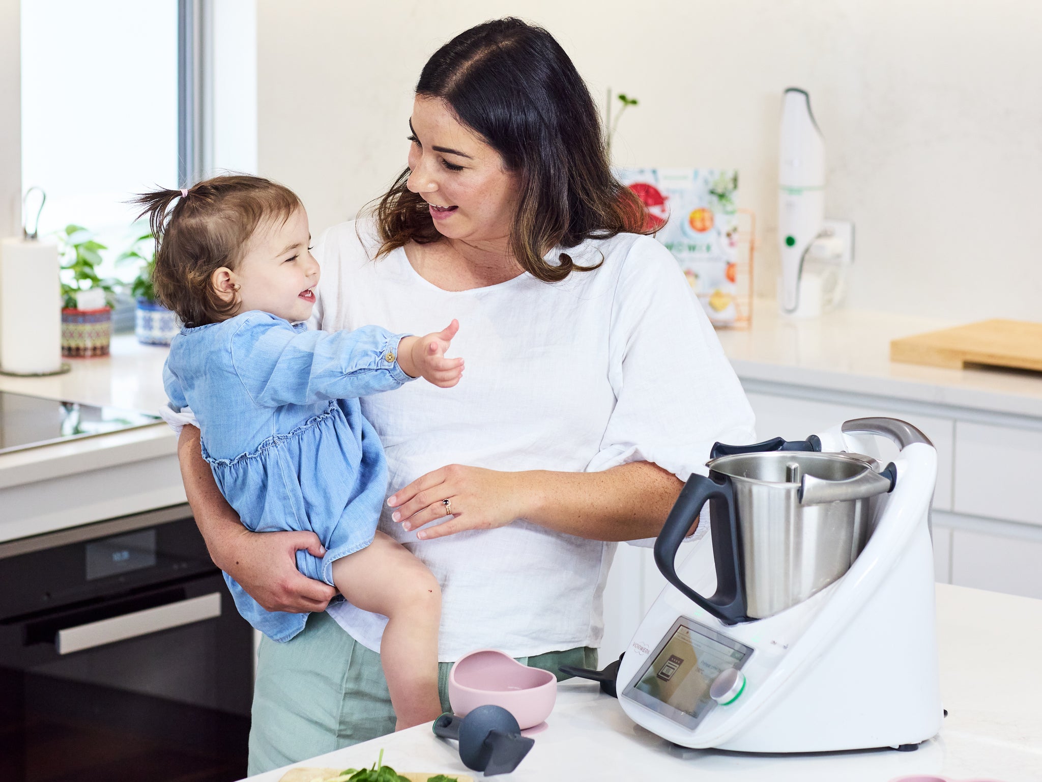 Trade up and unlock your full potential in the kitchen with a Thermomix® TM6