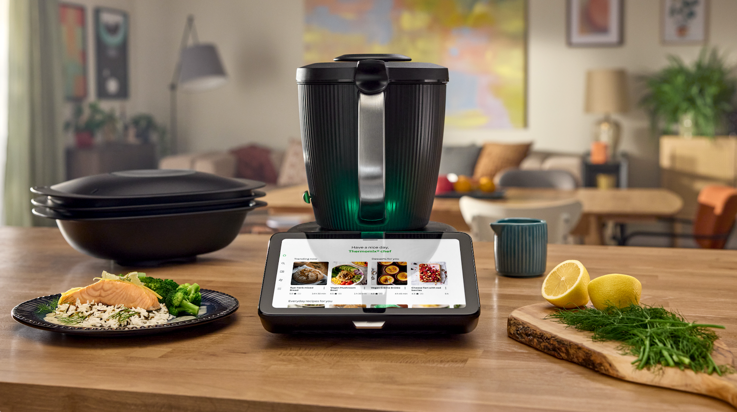 Thermomix® TM7 takes home gold — twice!