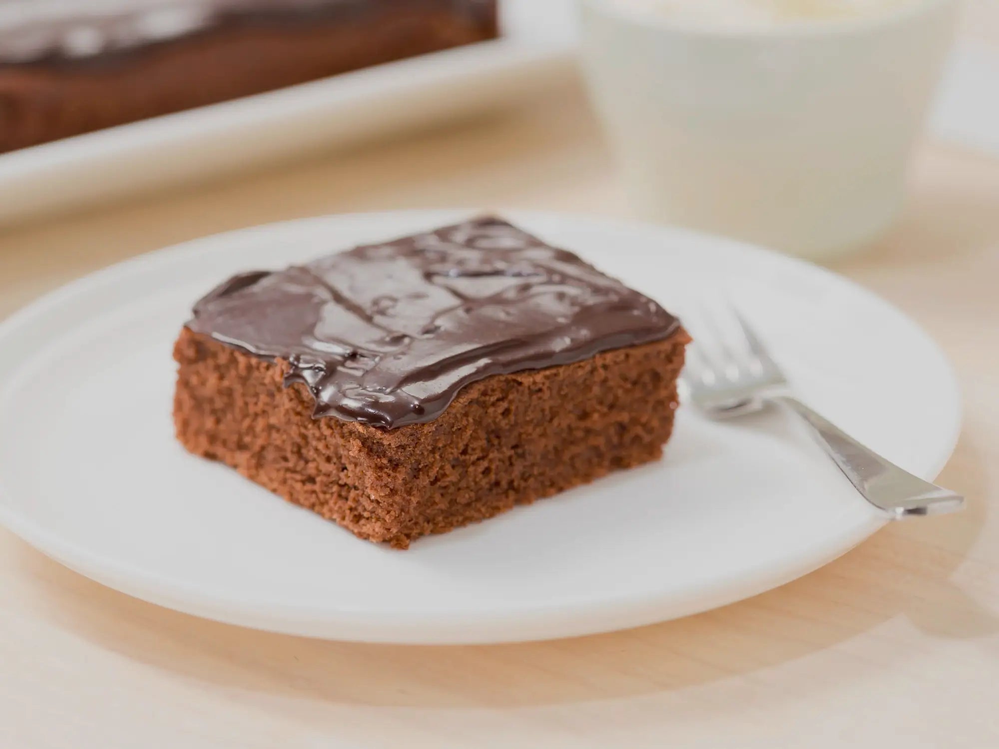 Too easy chocolate cake