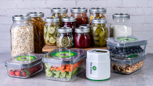 How to meal prep like a master with vacuum seal containers