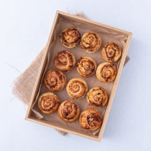 Better than bakery VEGEMITE® Scrolls