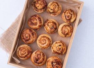 Vegemite and cheese scrolls