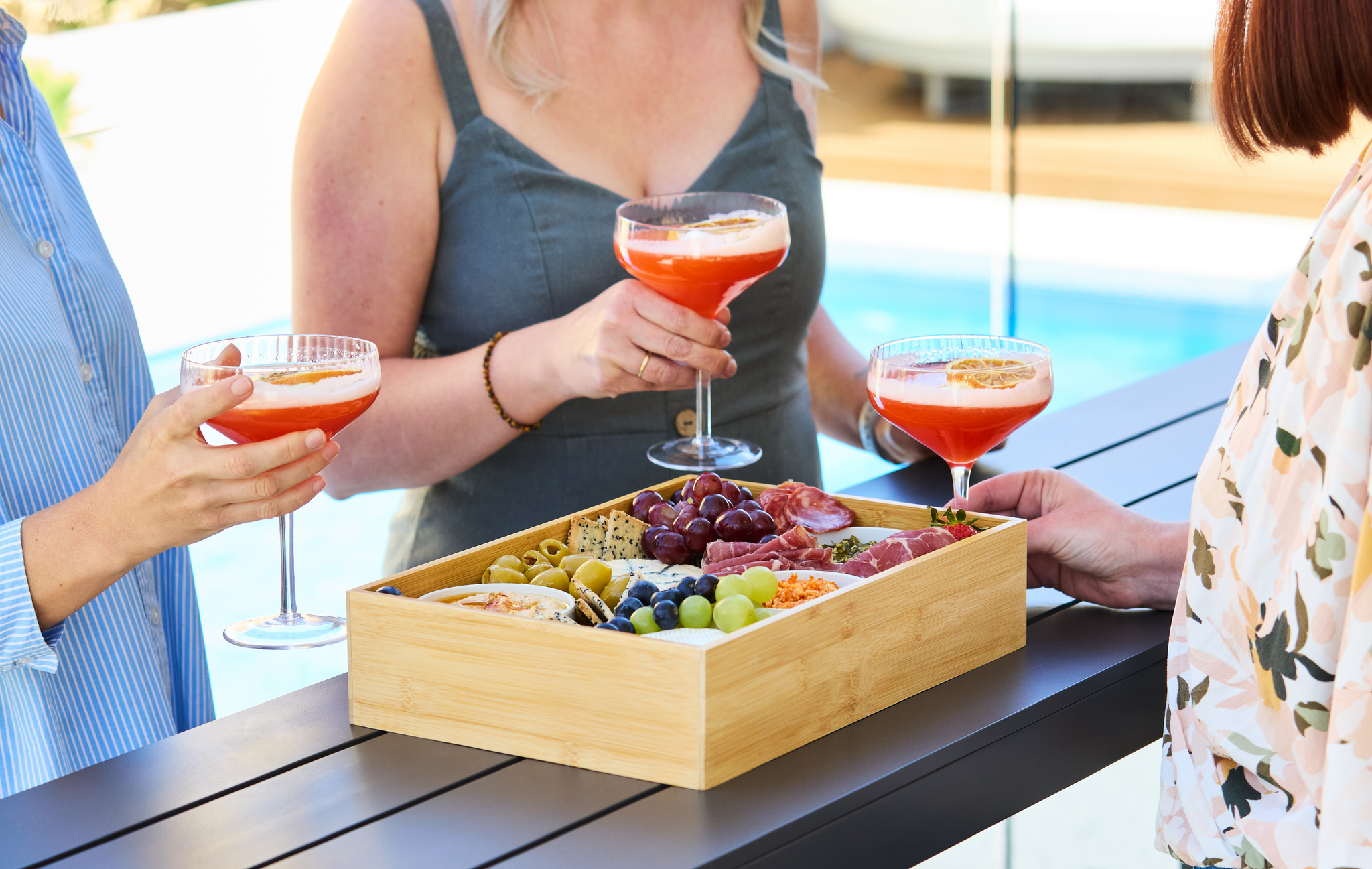 Next level Christmas grazing tables and platters