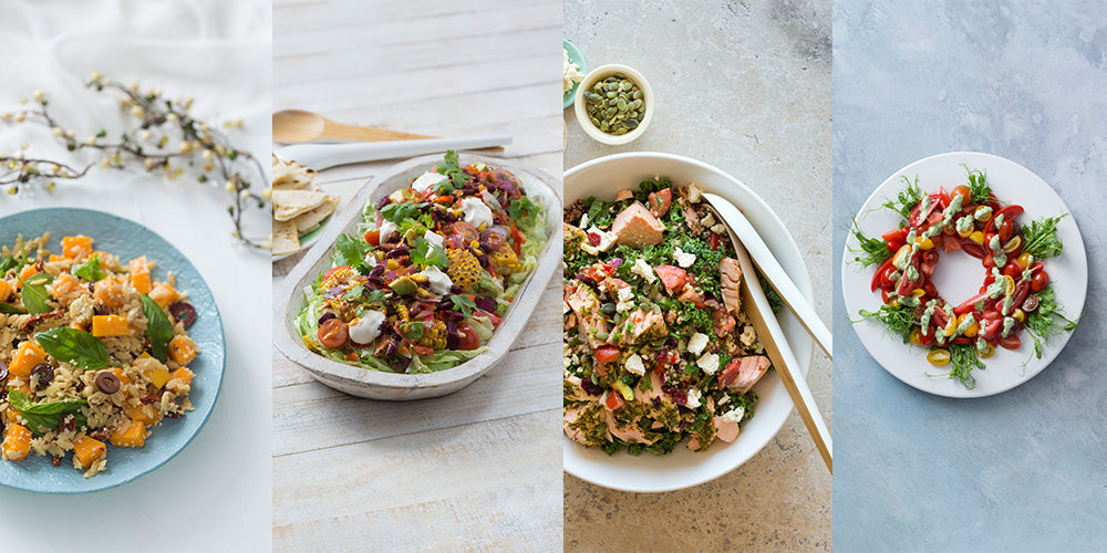 Top 5 crowd-pleasing salads (and our favourite cocktails to wash them down).
