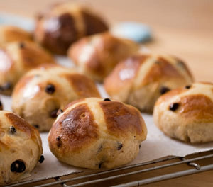 A Bun for Everyone – Hot Cross Buns, the Thermomix® Way