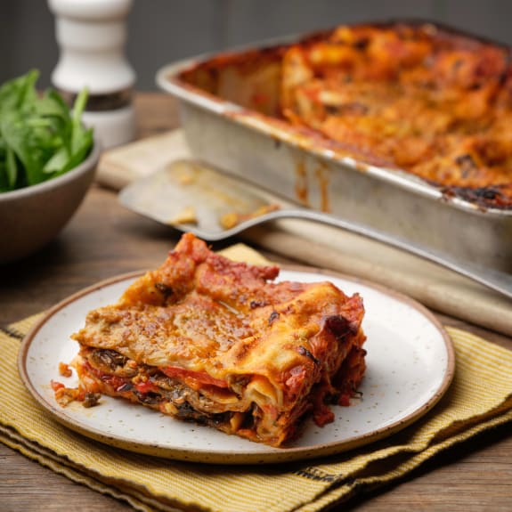 Sun-dried Tomato Pesto Lasagne