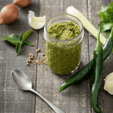 Thai green curry paste