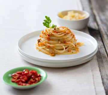 Aglio olio e peperoncino