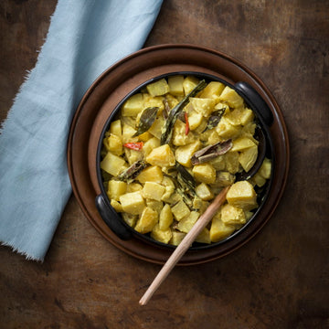 Ala hodi (potato curry)