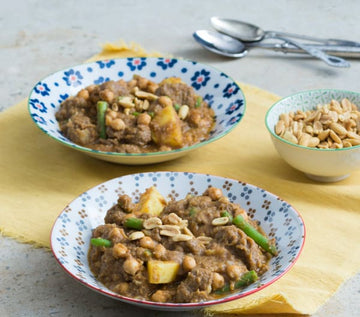 Beef and potato massaman curry