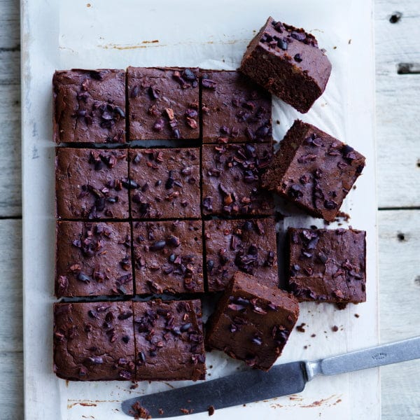 Black bean brownies