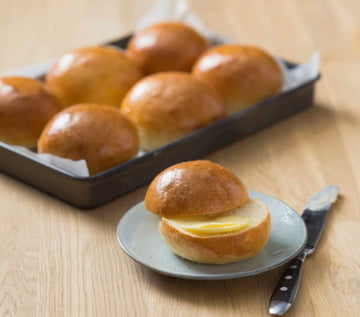 Brioche burger buns