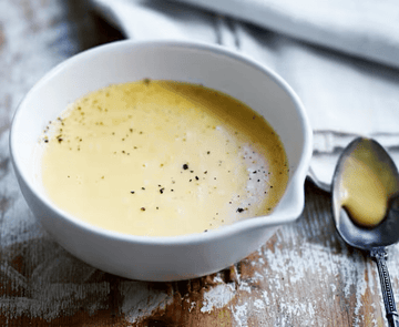 Cheese Béchamel sauce